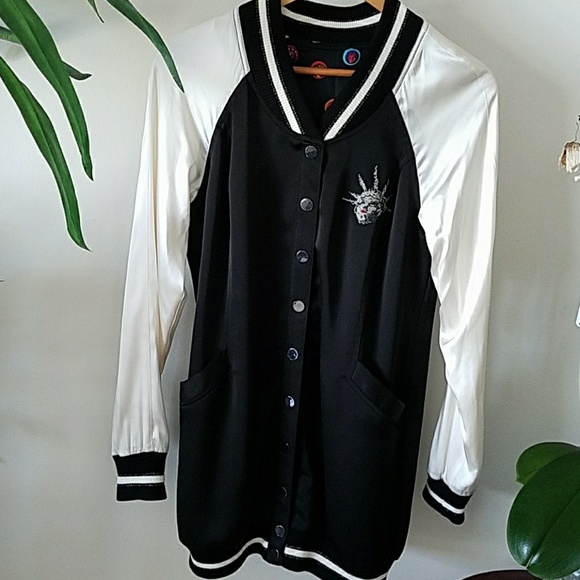 SATIN-SILK BEBE JACKET. - Picture 6 of 8